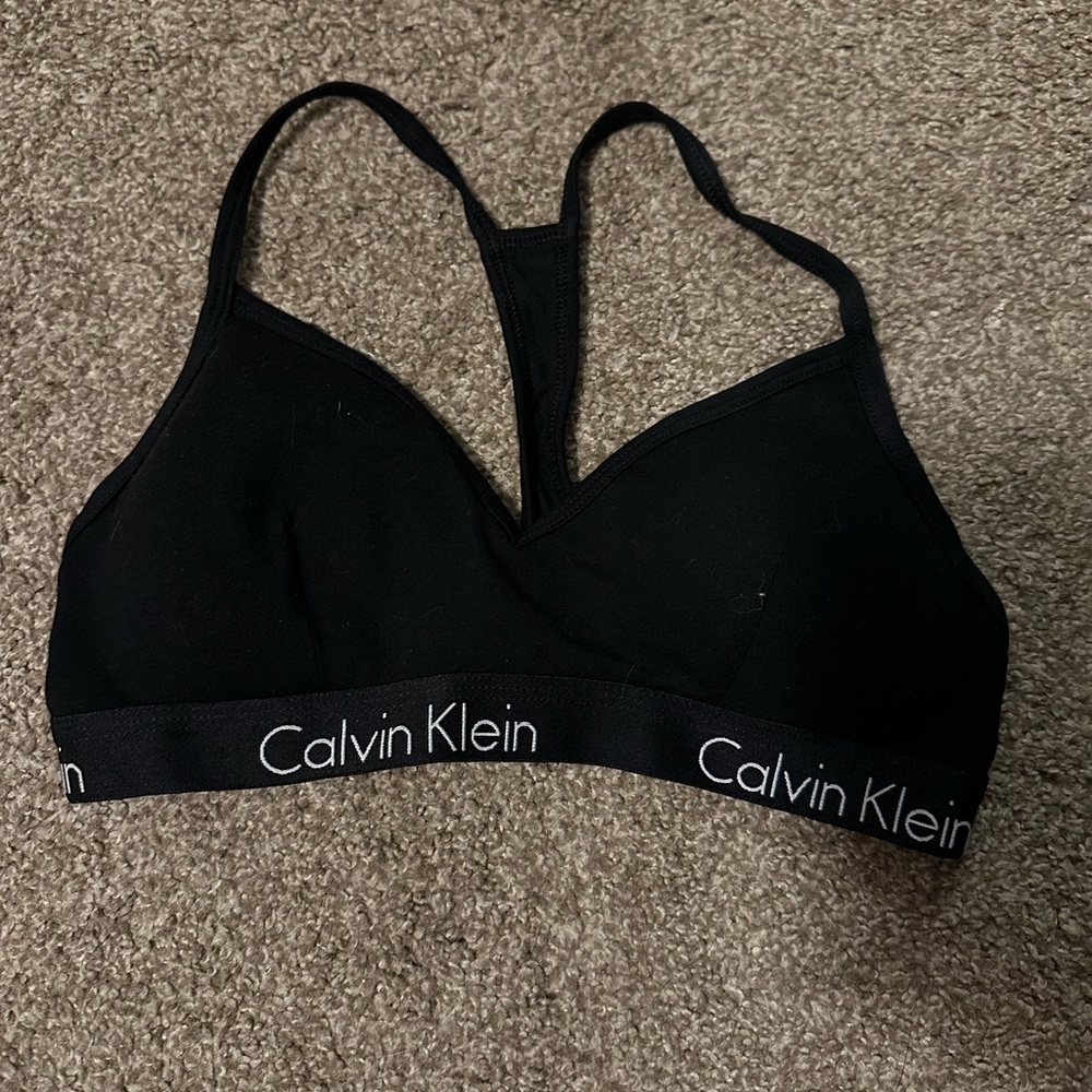 Calvin Klein Black Women's Bralette